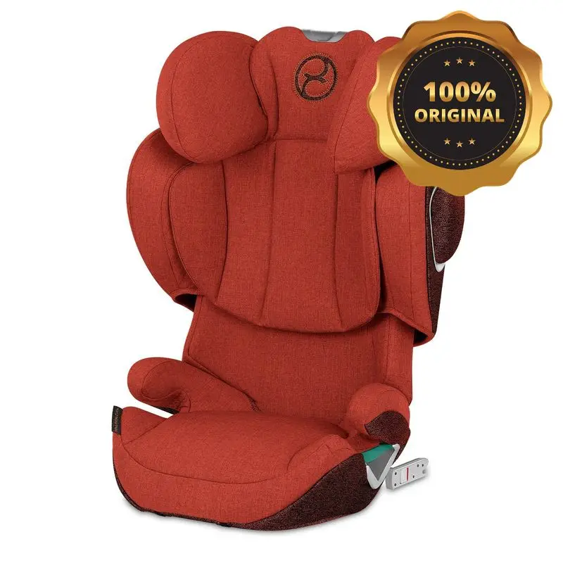 Cybex solution 15 36 кг. Solution z i-fix autumn gold.
