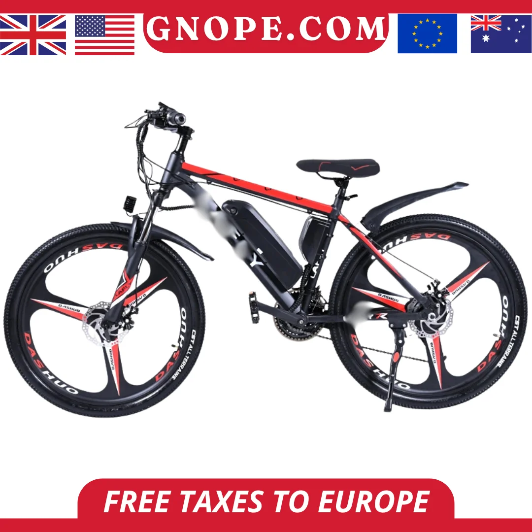 Электрический велосипед с литиевой батареей, 26 дюймов | AliExpress