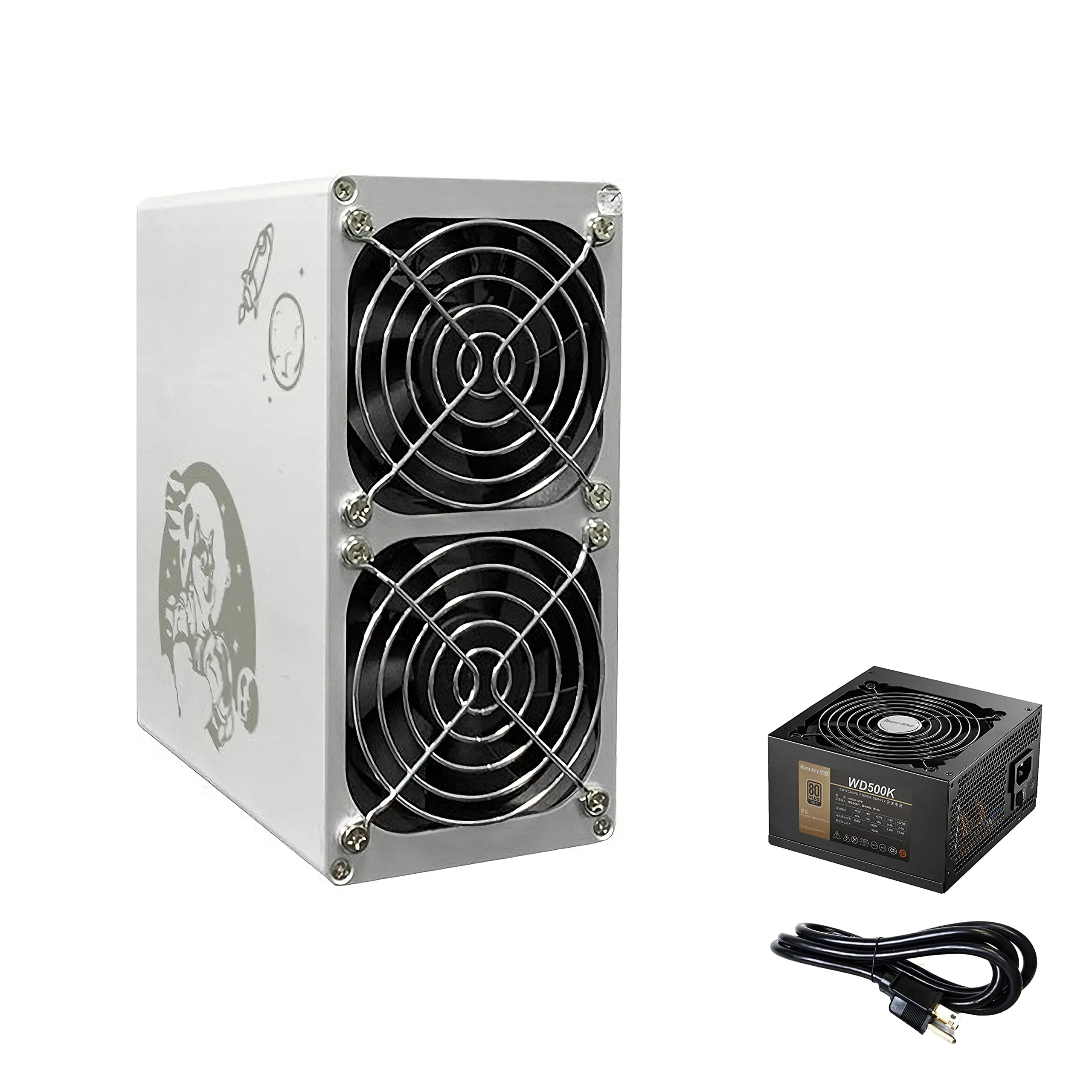 

BIG DISCOUNT SALES ON NEW GOLDSHELL MINI-DOGE MINER (185MH)
