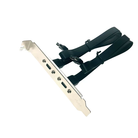 Планка Espada EbrtyC2e, в корпус USB type-C, 2 порта, 10Gbps, type E MB