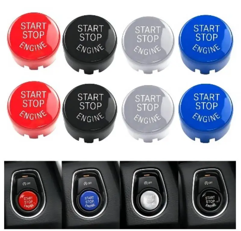 

Car Engine Start Stop Button Replace Cover Switch For BMW F G Sites F30 F10 F34 F15 F25 F48 X1 X3 X4 X5 X6