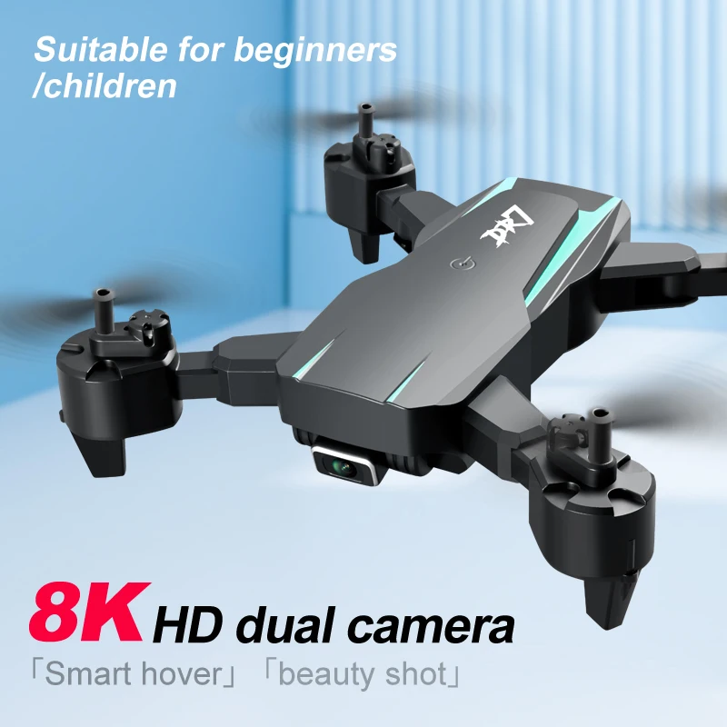 Квадрокоптер Профессиональный складной с камерой 4K HD Wi-Fi GPS FPV |