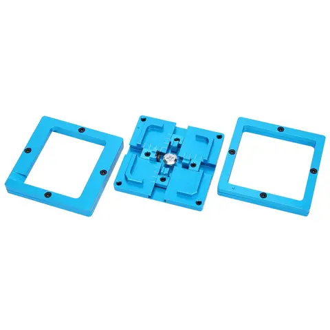 BGA Reballing Rework Station Double Frame Template Stencil Welder Kits 80 x 80 мм