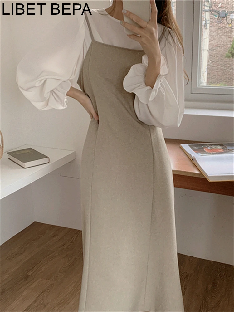 Новинка 2024 блузки платья без рукавов модные элегантные винтажные женские