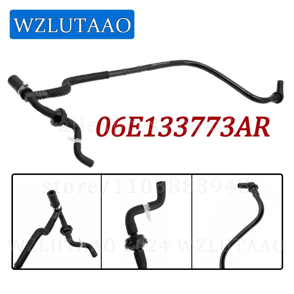 Вакуумная труба с обратным клапаном 06E 133773 AR BB Q Для Audi A4 S4 A5 S5 A6 S6 A7 Sportback A8 S8 Q5 2008-2014