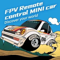 Машинка на радиоуправлении. От других моделей еë отличают видеокамера и FPVочки.#2