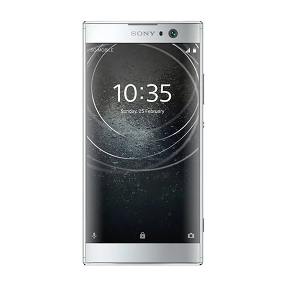 Оригинальный Восстановленный разблокированный Sony Xperia XA2 H3113/H4113 с одной/двумя