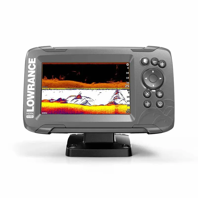 

HIGH QUALITY ON HOOK² 5 with SplitShot Transducer and US Inland Maps
