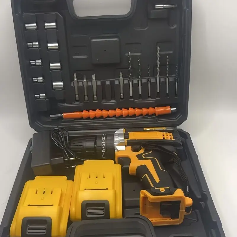 Трехфункциональная литиевая зарядная ручная дрель электродрель