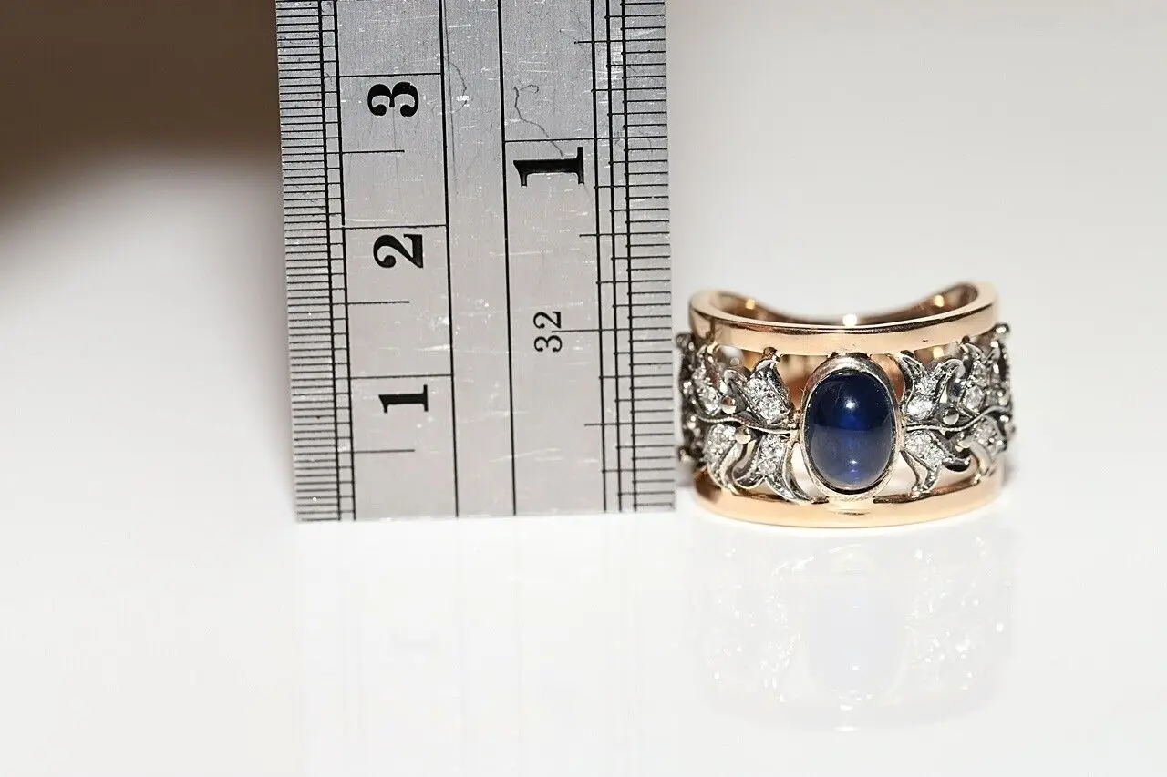 Рисунок 3 - Винтажное кольцо из 14-каратного