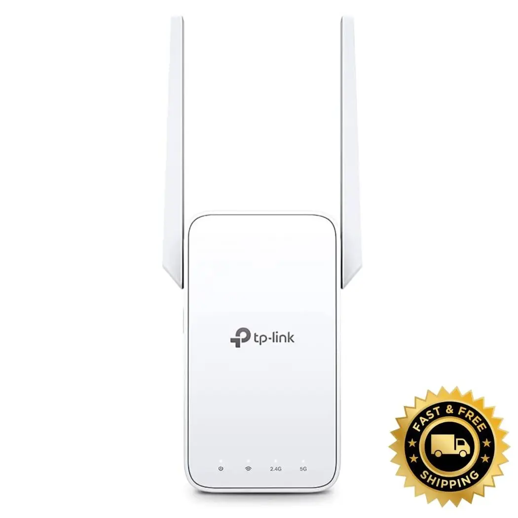 TP-Link AC1200 WiFi Extender RE315 25 Devices, Up to 1200Mbps Dual Band WiFi Booster Repeater,Access Point, Supports OneMesh