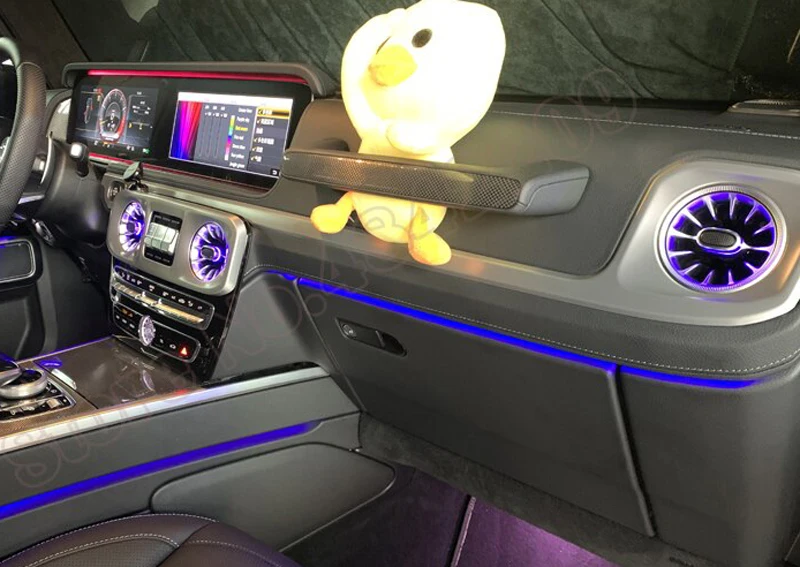 8/64 цветов для Mercedes-Benz G63 G500 G550 G-Class W464 светодиодный автомобильное освесветильник