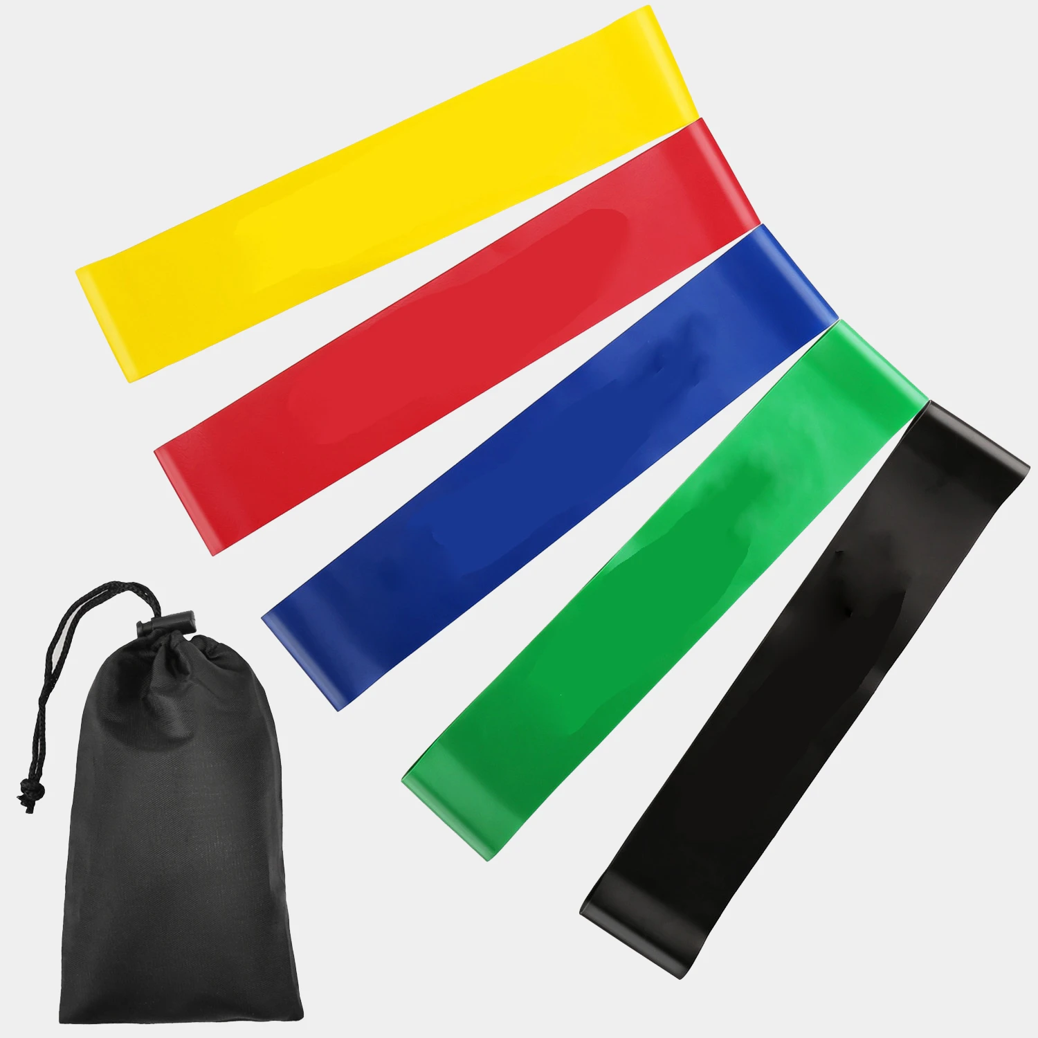 Как сделать резинку для спорта своими руками. Эспандер лента 5 шт. ESONSTYLE + мешочек. Резинка для фитнеса. Фитнес лента. Фитнес ленточки.