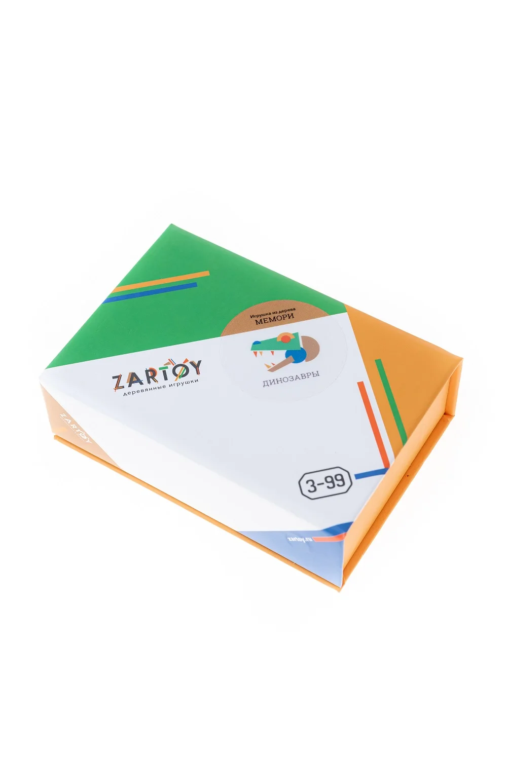 Мемори ZARTOY &quotДинозавры&quot в картонной коробочке |