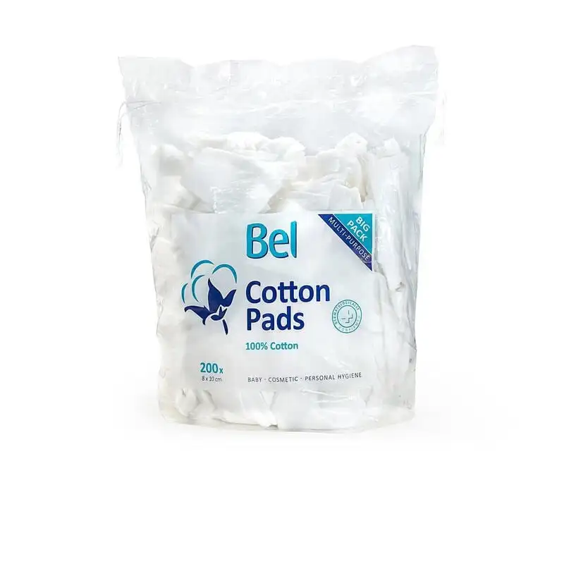 BEL COTTON PADS 100% algodón 8x10
