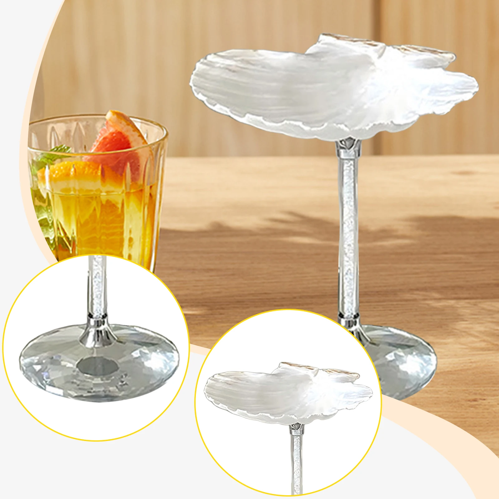 

Kesoto стеклянный бокал для коктейля в форме ракушки