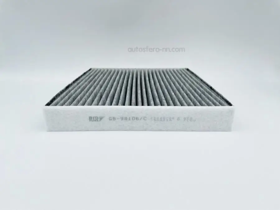 BIG FILTER GB98106C Фильтр салона угольный