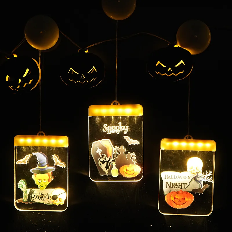 

Ночной светильник на Хэллоуин s рассеянный светильник s подвесные декоративные украшения декоративный подарочный светильник s настенный де...