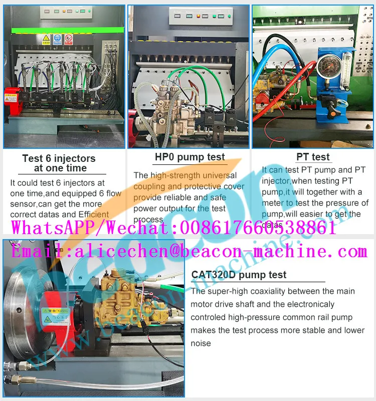 Испытательный стенд для насоса инжектора common rail CR708 CR708S |