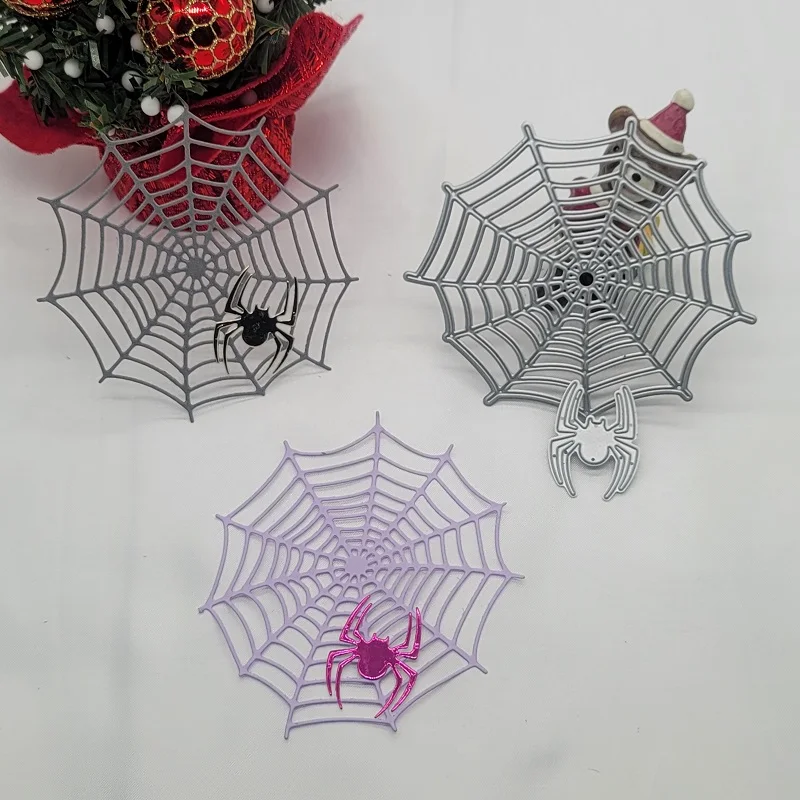 

Pan's Cutting Dies Insect Spider and Web Metal Die Cuts for Card Scrapbooking Embossing DIY Manual Photo Album 2022 New Dies