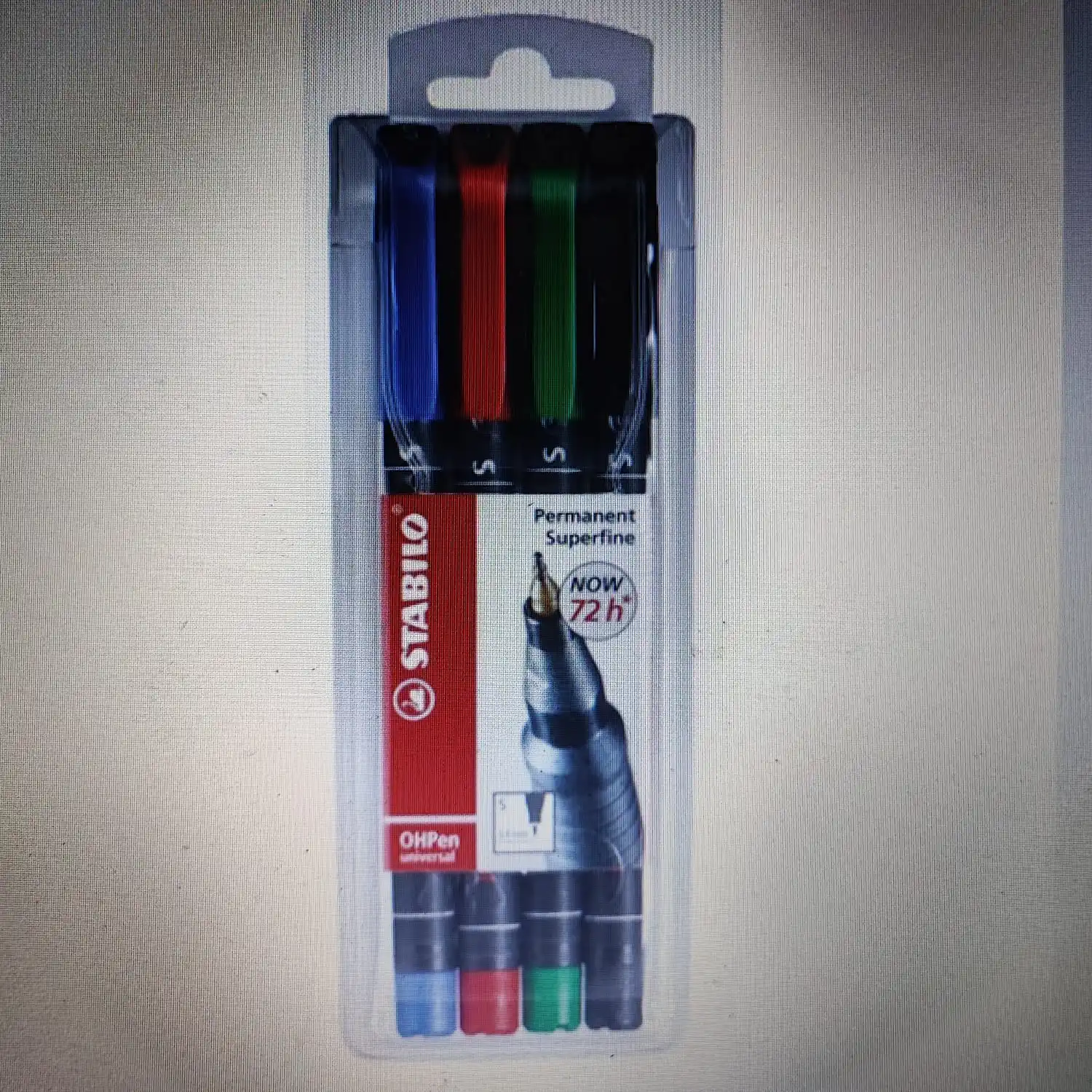 

Stabilo Ohpen 4 Colors Permanent Superfine