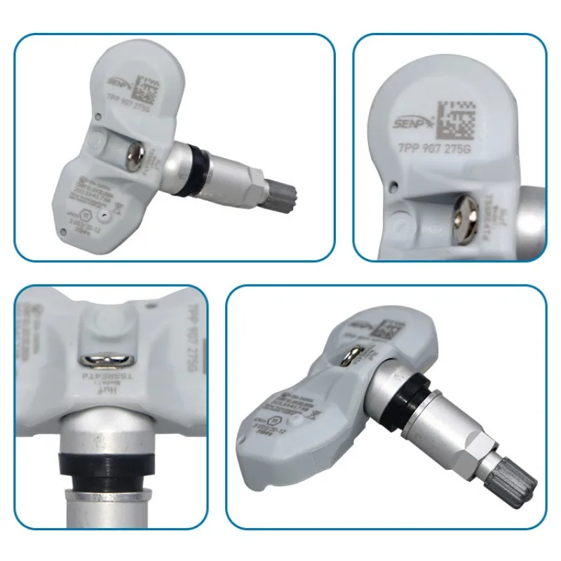 OEM 7PP 907 275G SENP высококачественные автозапчасти датчик давления в шинах/серый для Audi A8/S8/Q7/Touareg 07-13 7PP907275G
