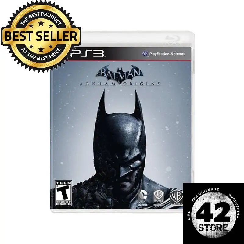 Batman Arkham Origins Ps3 Game Original Physical Cd