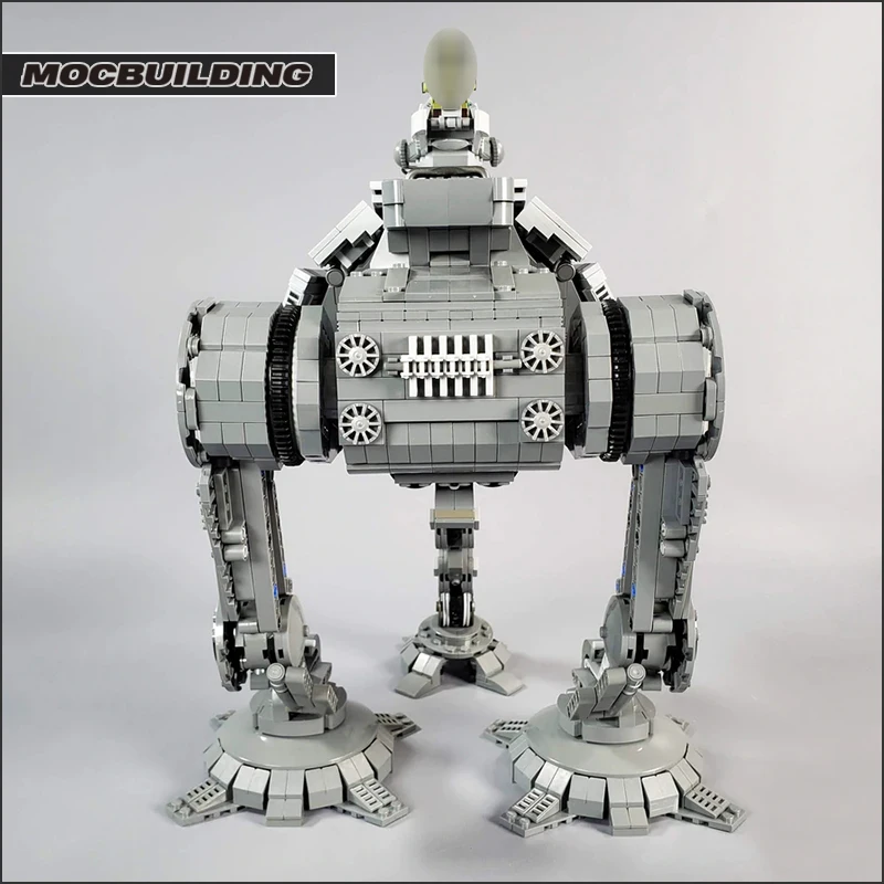 Звездный фильм MOC AT-AP Walker строительные блоки модели строительных блоков DIY
