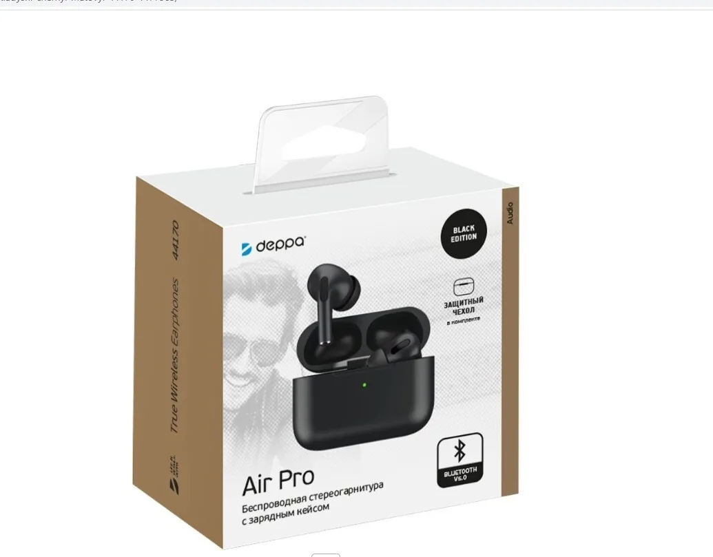 Deppa air pro 2 белый