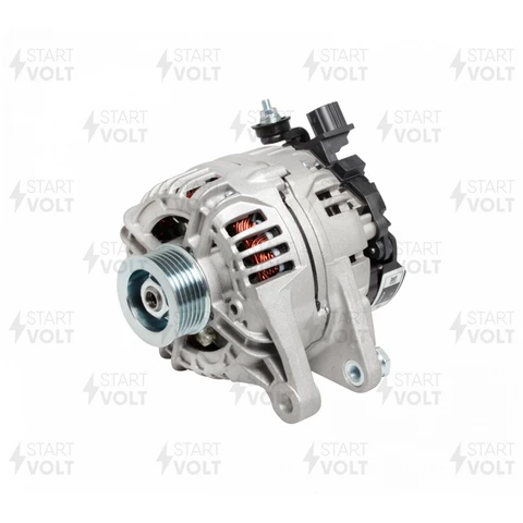 Генератор для Toyota Avensis 2 T250 (Тойота Авенсис) 2003-2006 STARTVOLT lg-19d0,  Генераторы Запчасти