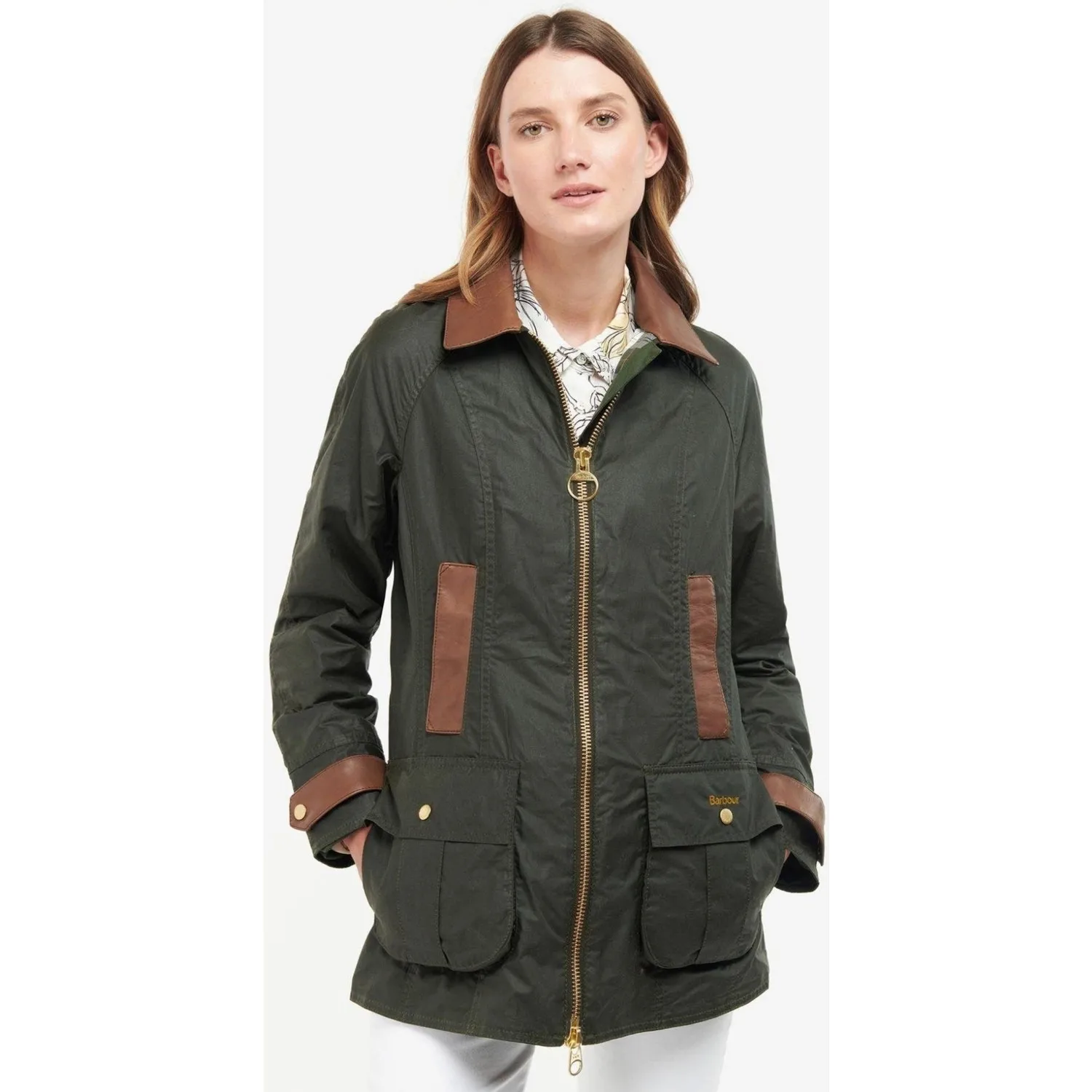 Barbour Премиум Биднелл Масляная