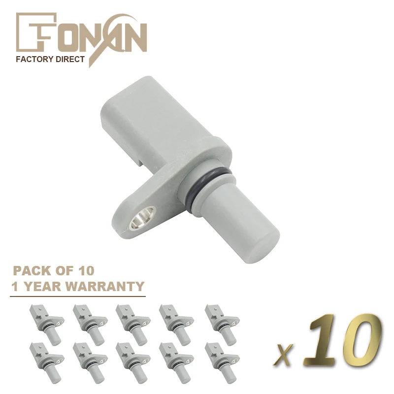 

10X Датчик положения распредвала для Ford Transit 150 250 350 2015-2019 3.2L 6C1Z6B288A 6C1112K073AA 6C1112K073AB PC1048