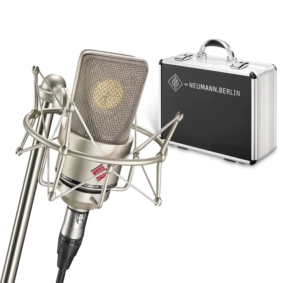 

(NEW NEW DISCOUNT) Neumann TLM 103 Large-diaphragm Condenser Microphone - Nickel