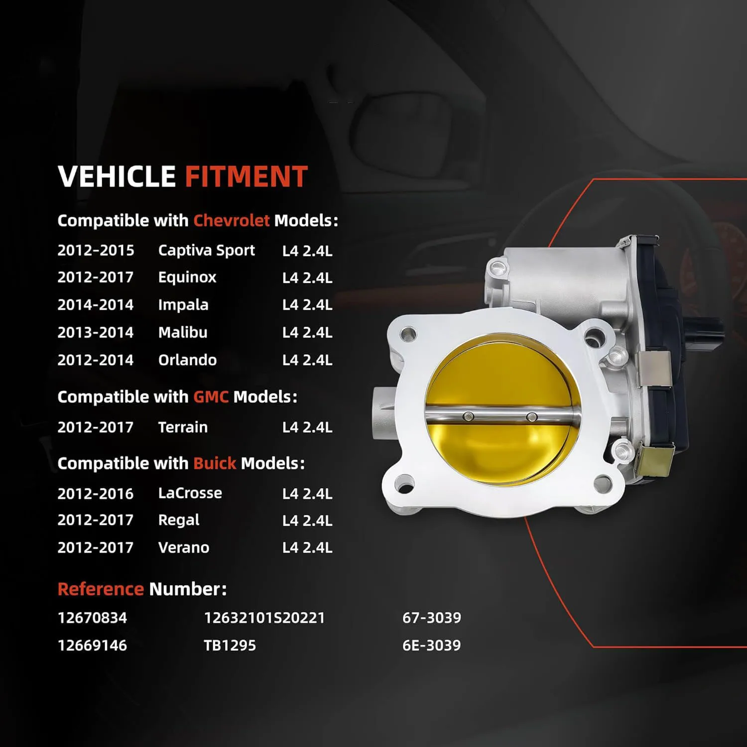 Фото Электронный дроссельный клапан OEM 04E133062B 03C133062M для VW Audi Golf Skoda Jetta, запчасти для двигателей EA111 EA211 1.4T 1.6L №5