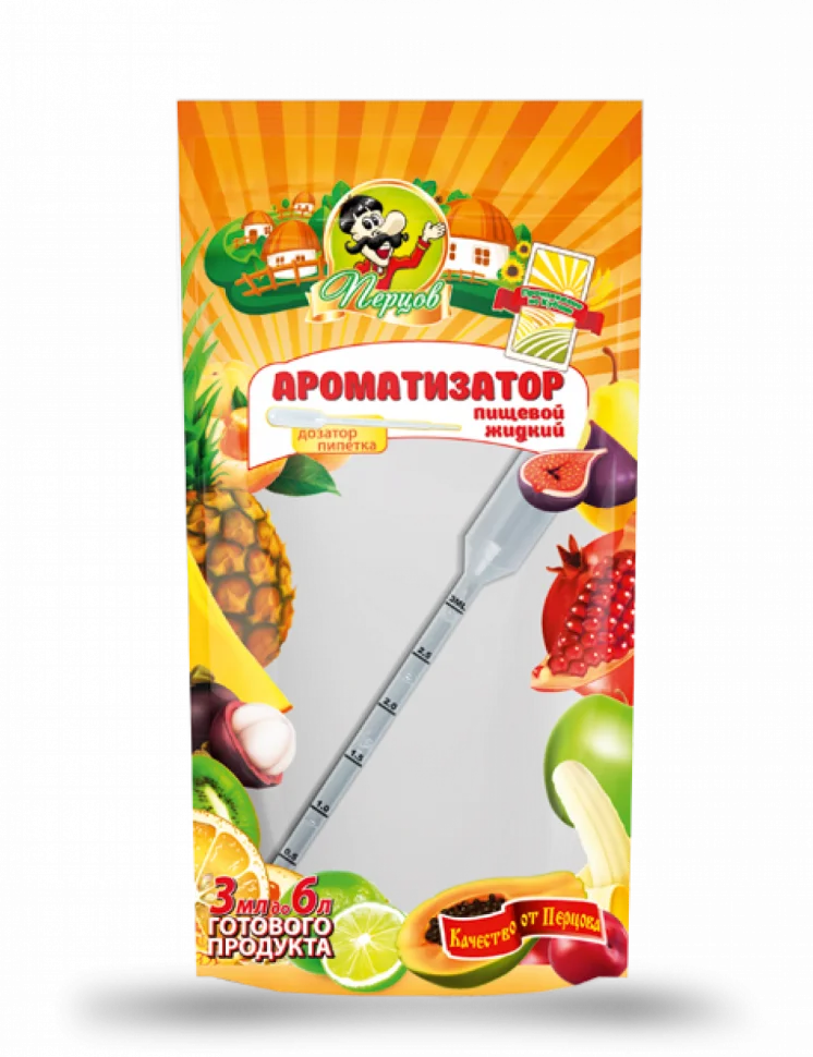 Ароматизатор пищевой жидкий Дюшес 3мл