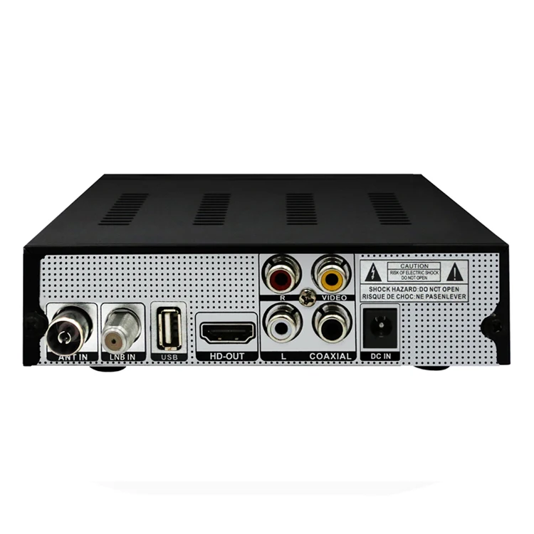 Мини-ТВ-приставка DVB T2 Ricevitore H265 ТВ-тюнер Full-Hd 1080P ТВ-приставка с цифровым