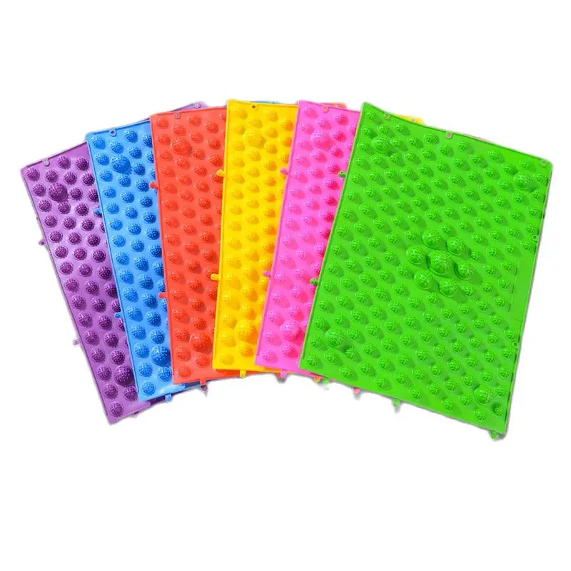 

Акупунктурная пластина для массажа ног, пластина для иглоукалывания и прессования, для обычного фитнеса, для маленьких зимних бамбуковых с...