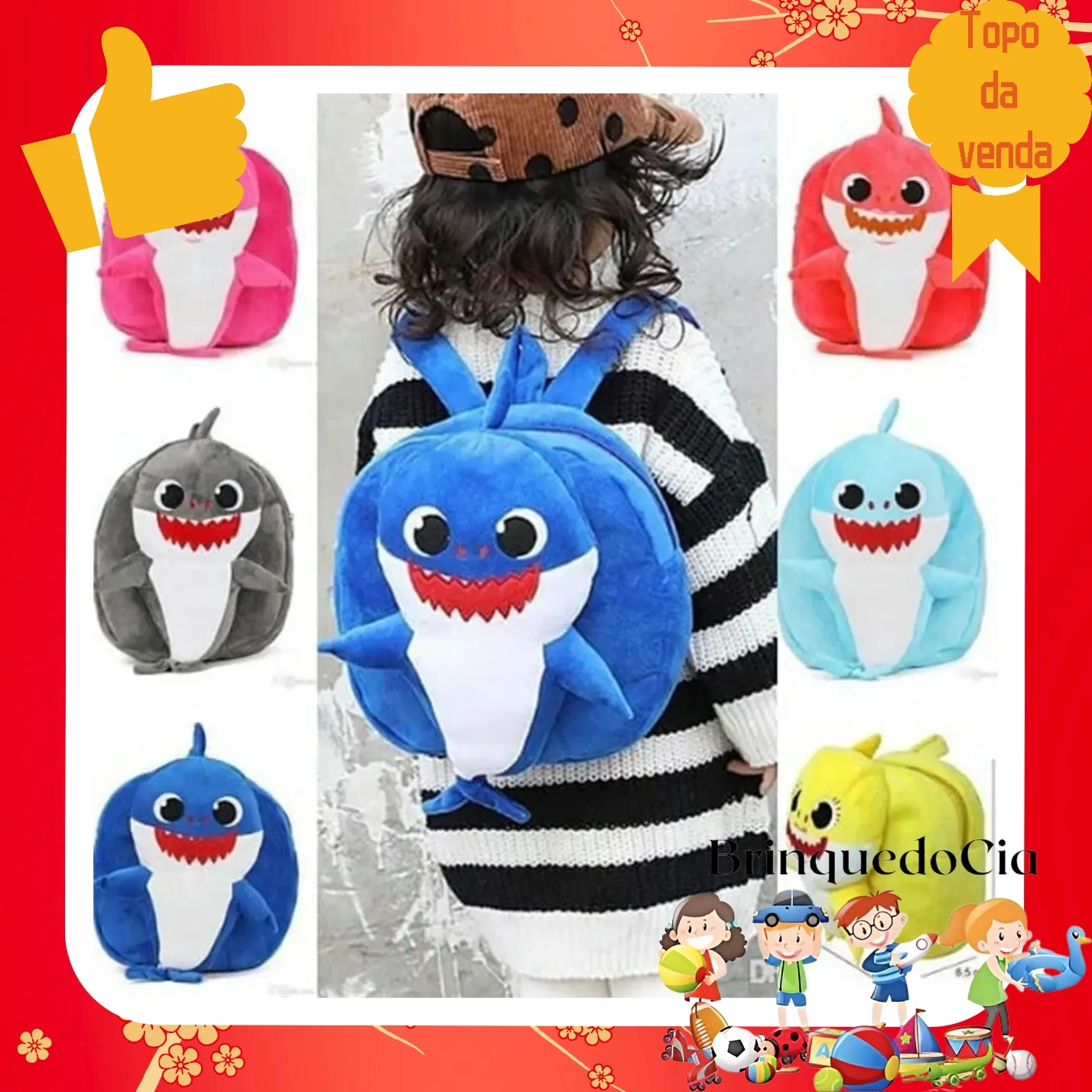 

Novidade 2023 Mochila Bolsa Infantil Promoção Material Escolar