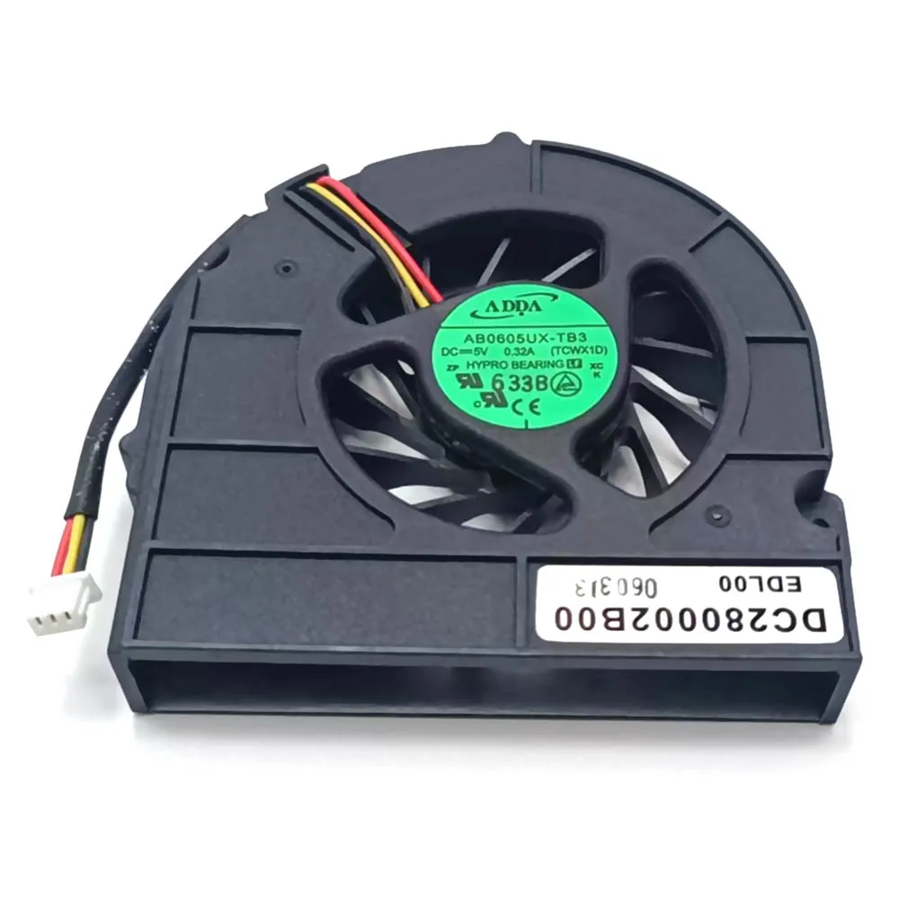 New Laptop CPU Cooler Cooling Fan For Acer TravelMate 4150 4650 GB0506PGV1-8A