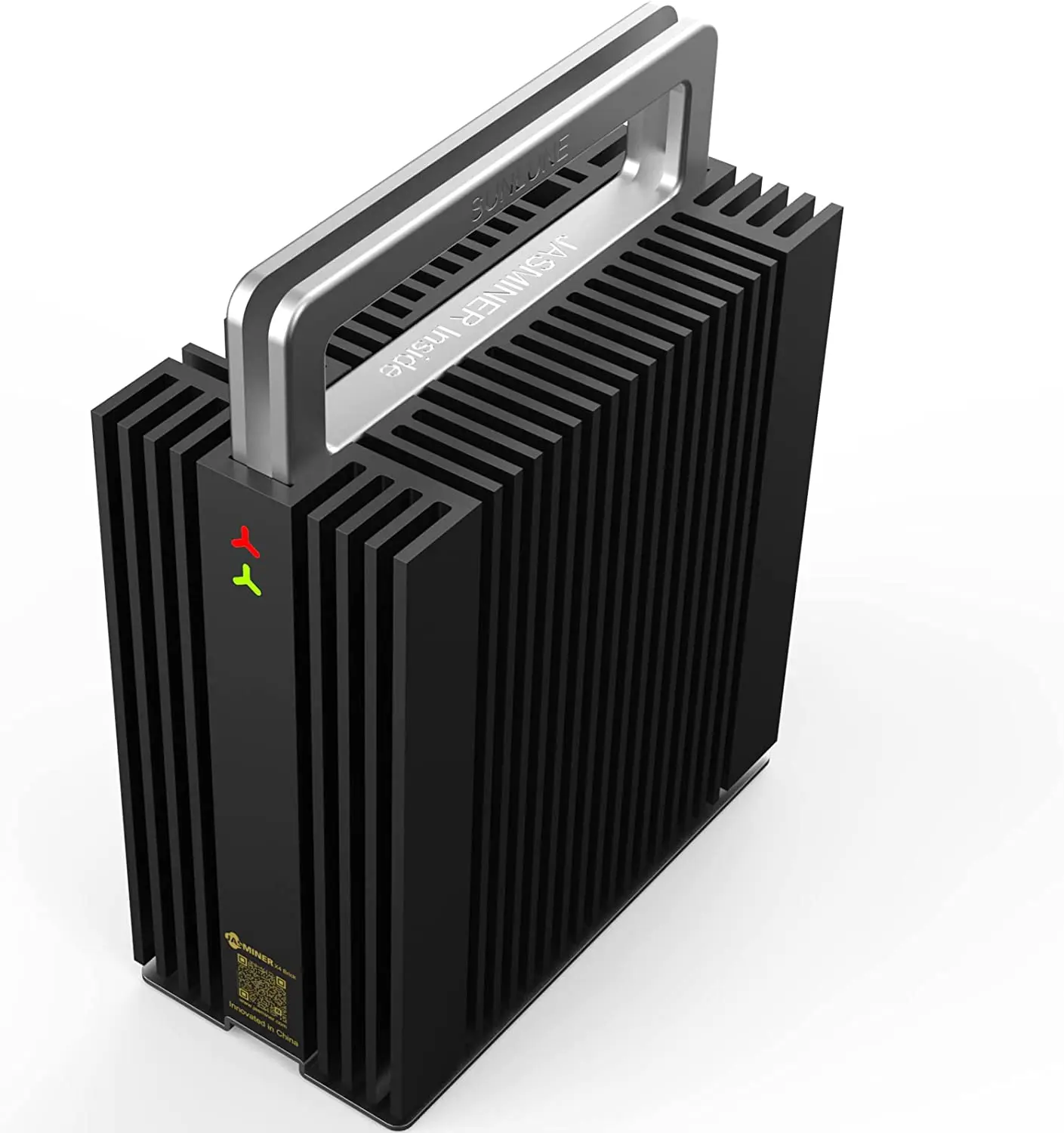 

HOT SALES JASMINER X4 Brick ETH/ETC Ethereum Miner Mining Machine 65Mh/s 30W Server Asic Miner