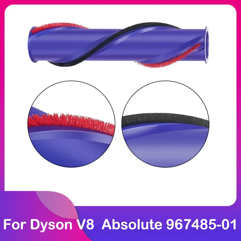 

New Brush Roll Replacement For Dyson V8 Absolute/ Animal Vacuum Cleaner Spare Parts Accessories 967485-01