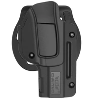 omitac glock 17 glock 22 glock 31 gen 12345 owb holster g17g22g23 tactical paddle holster retention holster level 2
