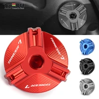 for yamaha tracer 7 gt 2021 tracer 7gt motorcycle accessories engine oil filler cup plug cover cap screw