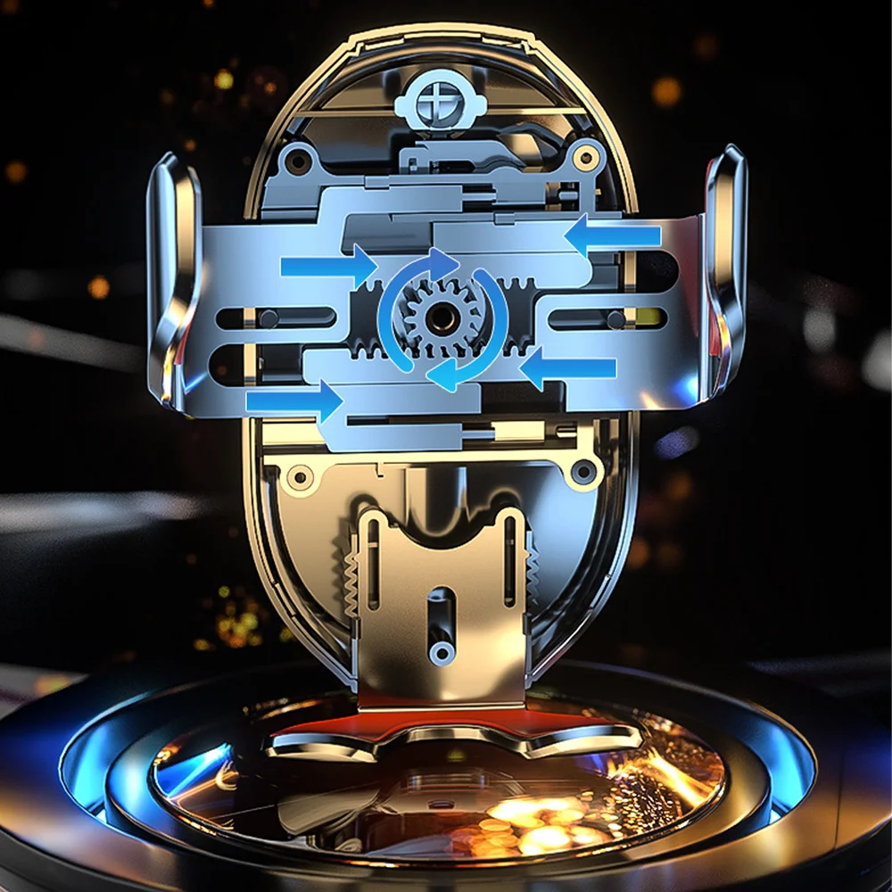 Автомобильный держатель мобильного телефона для Ford Fiesta B479 ST-Line Mk7 Mk8 2017~2025