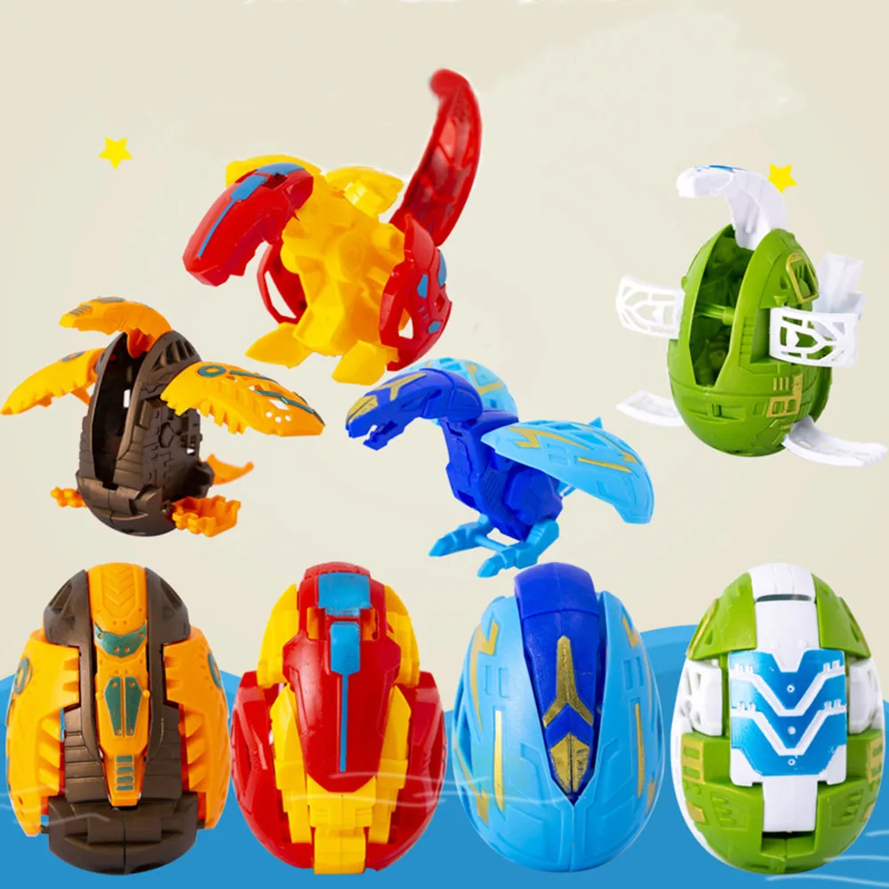 

5-30 Pcs Transforming Dinosaur Egg Toys Great For Christmas Stocking Stuffing Easter Eggs Boys Girls Party Favors Pinata Toy