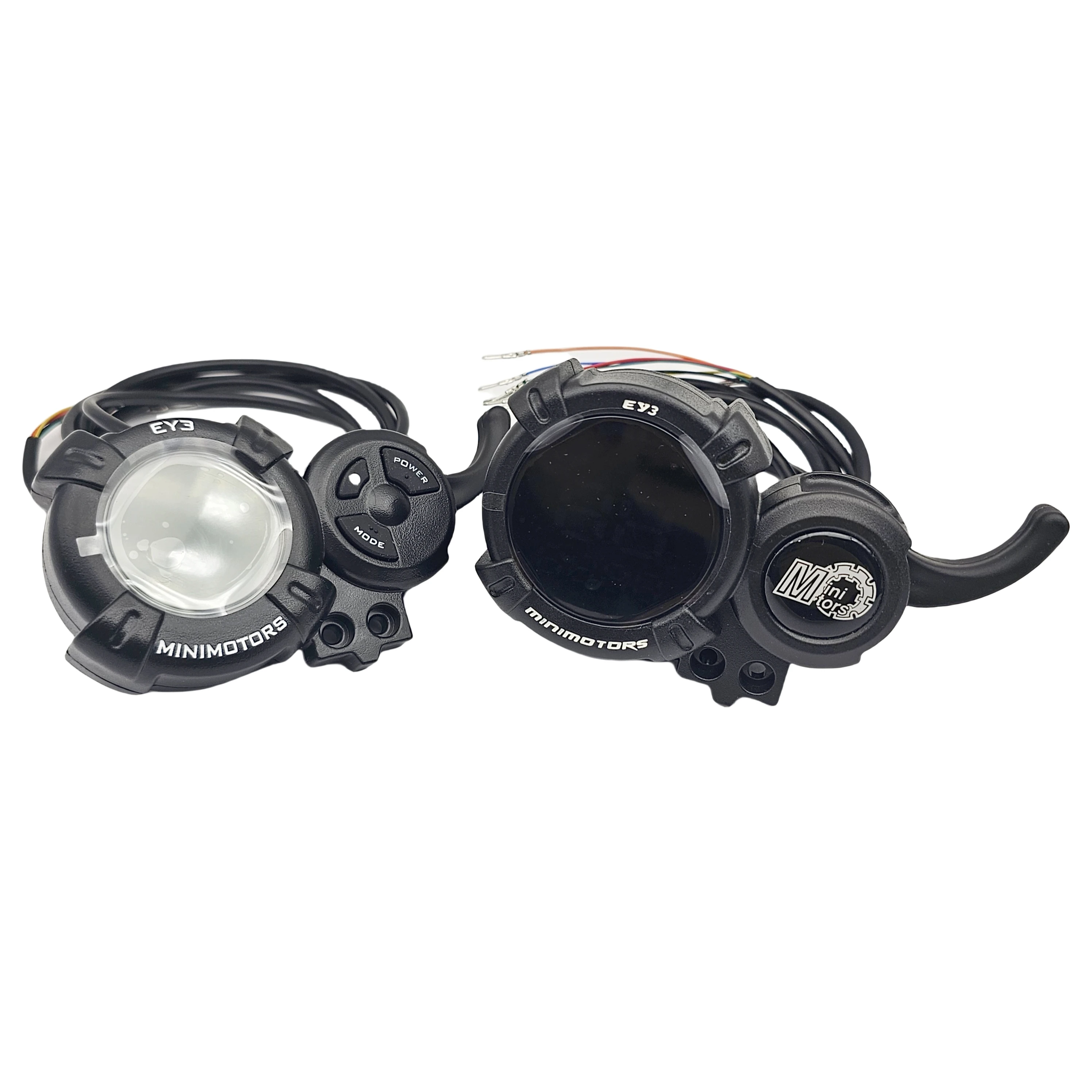 Фото Дисплей EY3 EYE для DUALTRON MINIMOTORS Thunder Thunder2 DT3 SPIDER2 MINISPECIAL CITY VICTOR AMINIA, спидометр дроссельной заслонки №4