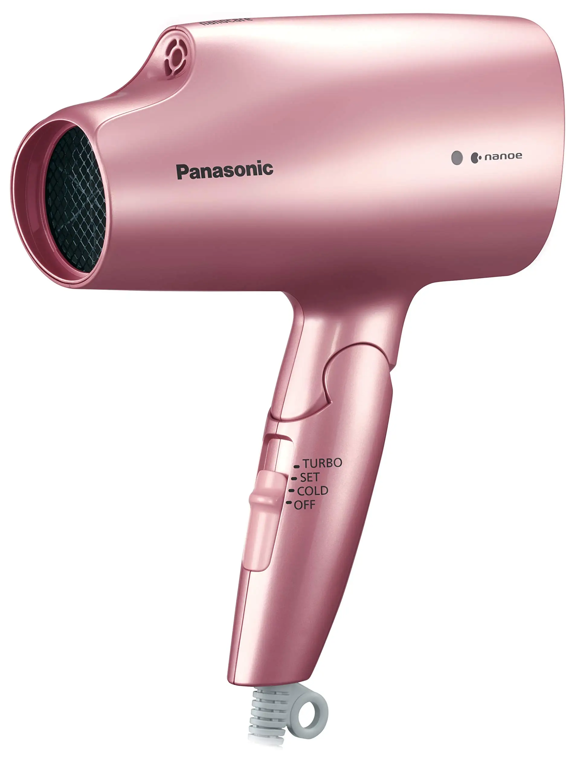 Фен для волос Panasonic Nano Care Overseas совместимый с бледно-розовым EH-NA5B-PP