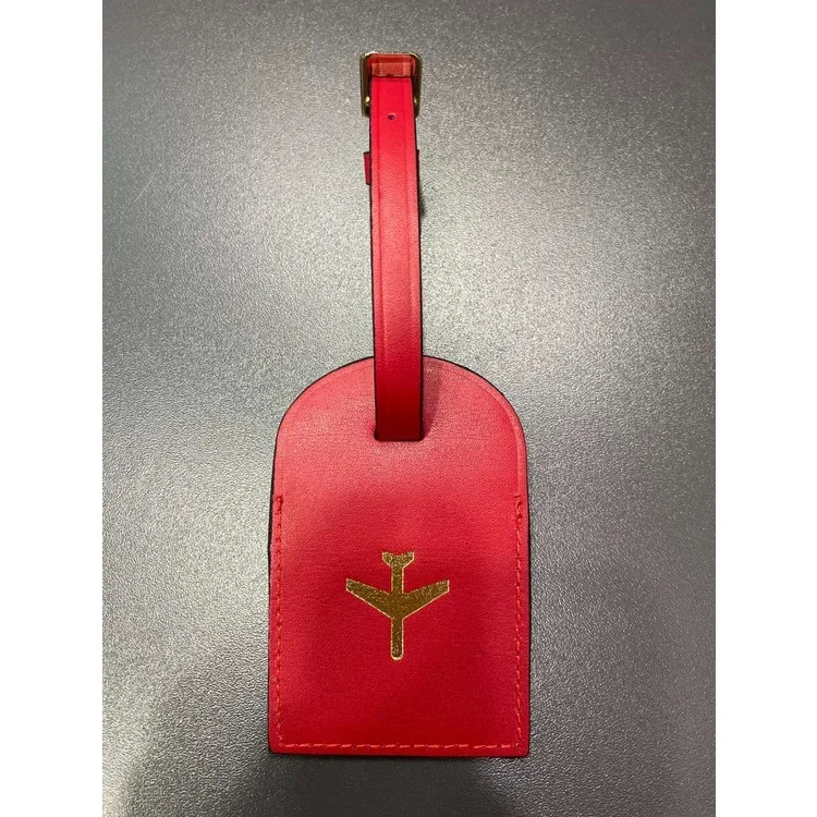 Натуральная кожа Чемодан Тег Сумка