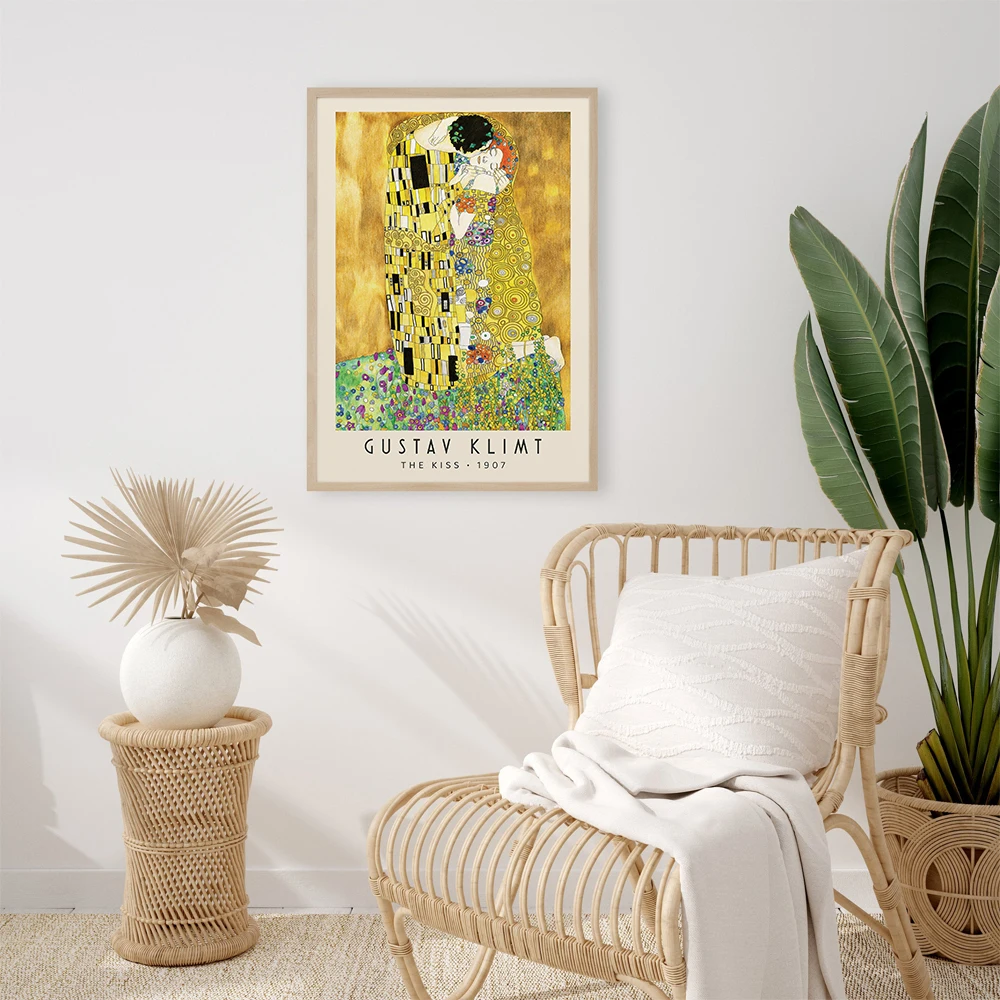 Винтажный абстрактный постер картина маслом на холсте Живопись без одежды