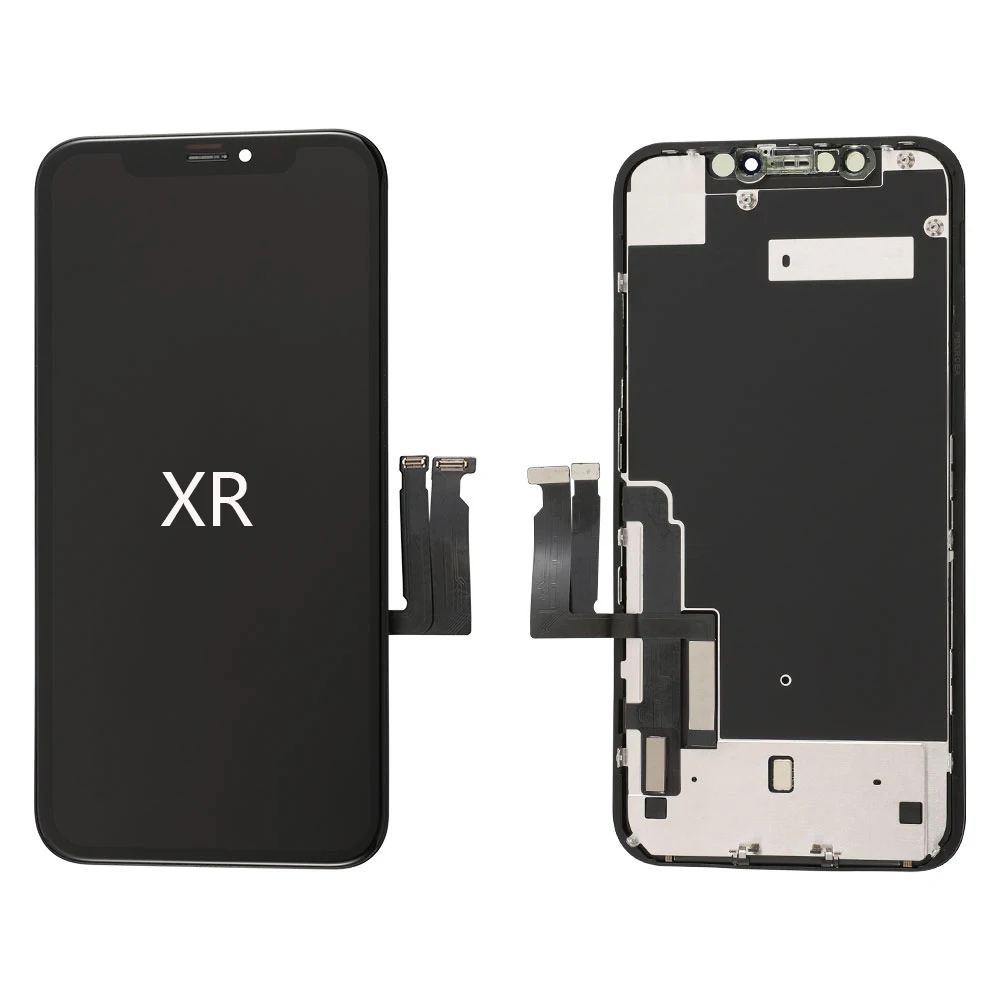 Najtaniej Hurtownie 5 Sztuk/partia LCD Dla IPhone 11 Incell X XS XR Ekran Dotykowy Wymiana Zespołu Wyświetlacza